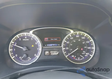 2013 Infiniti Jx35 z USA, uszkodzony, nr VIN 5N1AL0MM3DC310989